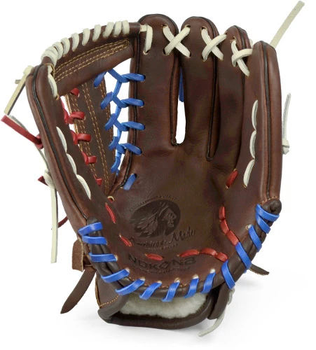 11.25 Inch Nokona X2 Buckaroo X2200POP Adult Baseball Glove 2 11.25 Inch Nokona X2 Buckaroo X2200POP Adult Baseball Glove - Image 2