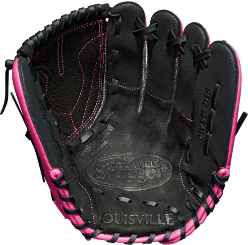 11.5 Inch Louisville Slugger Diva WTLDVRF19115 Girls Fastpitch Softball Glove 2 11.5 Inch Louisville Slugger Diva WTLDVRF19115 Girls Fastpitch Softball Glove - Image 2
