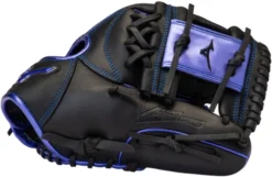 11.5 Inch Mizuno MVP Prime SE GMVP1154PSE8-Black/Royal Adult Infield Baseball Glove -Rawlings Baseball Sale 11 5 inch mizuno mvp prime se gmvp1154pse8 black royal adult infield baseball glove 17