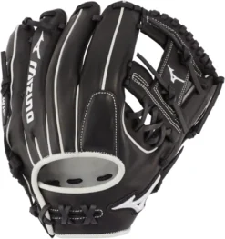 11.5 Inch Mizuno Pro Select GPSF1150BK Women's Fastpitch Softball Glove 312768