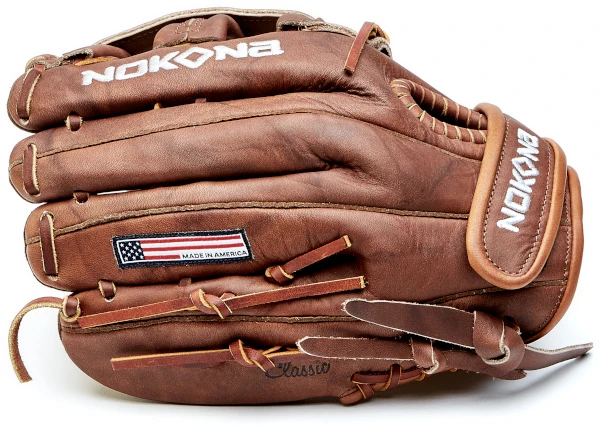 11.5 Inch Nokona Walnut W-V1150 Adult Infield Glove 3 11.5 Inch Nokona Walnut W-V1150 Adult Infield Glove - Image 3