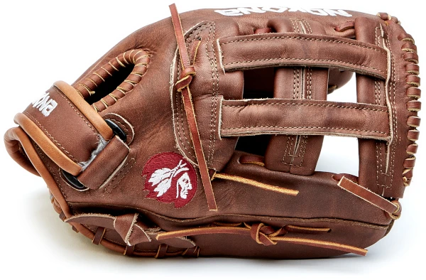 11.5 Inch Nokona Walnut W-V1150 Adult Infield Glove 4 11.5 Inch Nokona Walnut W-V1150 Adult Infield Glove - Image 4