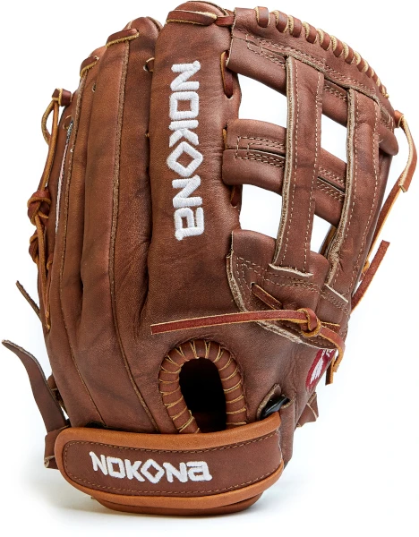 11.5 Inch Nokona Walnut W-V1150 Adult Infield Glove 1 11.5 Inch Nokona Walnut W-V1150 Adult Infield Glove