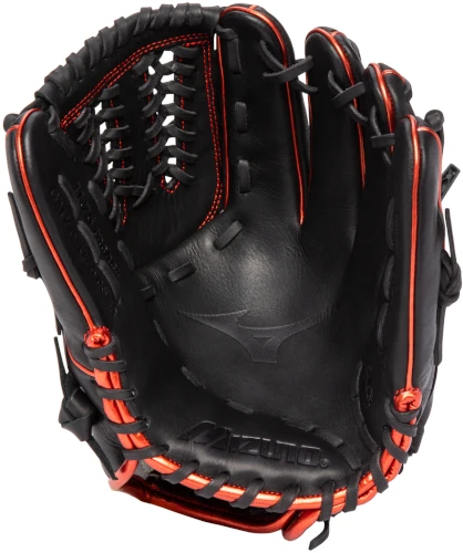 11.75 Inch Mizuno MVP Prime SE GMVP1175PSE8-Black/Red Adult Infield Baseball Glove 2 11.75 Inch Mizuno MVP Prime SE GMVP1175PSE8-Black/Red Adult Infield Baseball Glove - Image 2