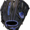 11.75 Inch Mizuno MVP Prime SE GMVP1175PSE8-Black/Royal Adult Infield Baseball Glove
