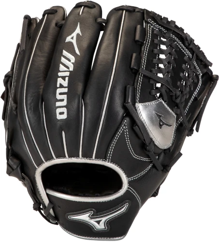 11.75 Inch Mizuno MVP Prime SE GMVP1175PSE8-Black/Silver Adult Infield Baseball Glove 1 11.75 Inch Mizuno MVP Prime SE GMVP1175PSE8-Black/Silver Adult Infield Baseball Glove