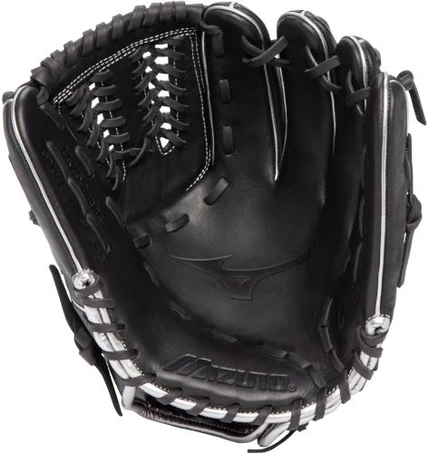 11.75 Inch Mizuno MVP Prime SE GMVP1175PSE8-Black/Silver Adult Infield Baseball Glove 2 11.75 Inch Mizuno MVP Prime SE GMVP1175PSE8-Black/Silver Adult Infield Baseball Glove - Image 2