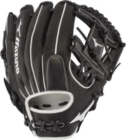 11.75 Inch Mizuno Pro Select GPSF1175BK Women's Fastpitch Softball Glove 312769