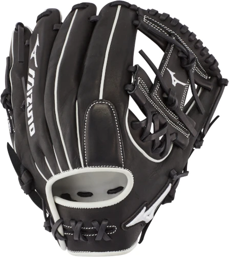 11.75 Inch Mizuno Pro Select GPSF1175BK Women's Fastpitch Softball Glove 312769 1 11.75 Inch Mizuno Pro Select GPSF1175BK Women's Fastpitch Softball Glove 312769
