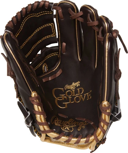 11.75 Inch Rawlings Gold Glove RGG205-9MO Adult Infield Baseball Glove 2 11.75 Inch Rawlings Gold Glove RGG205-9MO Adult Infield Baseball Glove - Image 2
