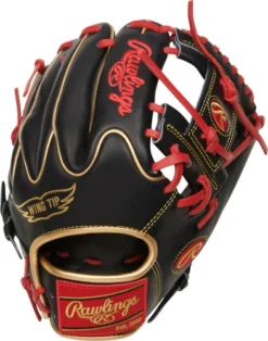 11.75 Inch Rawlings Heart Of The Hide PRO205W-2BG Adult Infield Baseball Glove