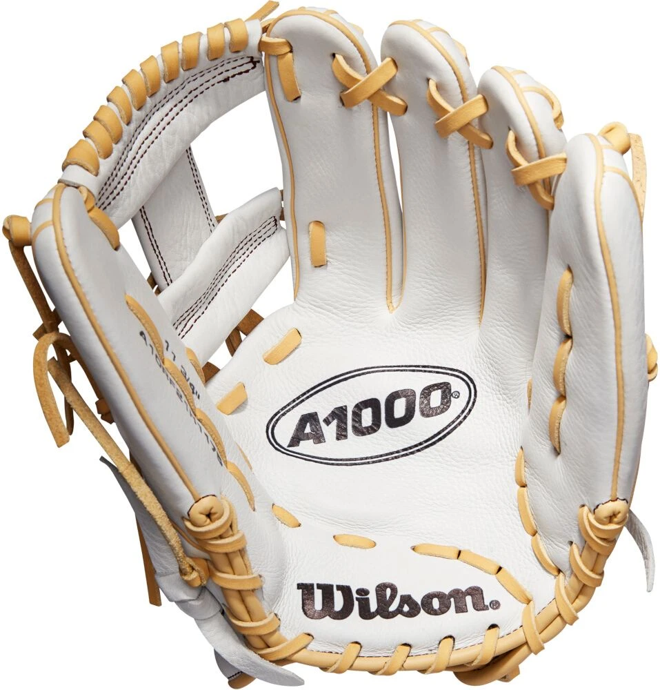 11.75 Inch Wilson A1000 Women's Infield Fastpitch Softball Glove WBW1001781175 2 11.75 Inch Wilson A1000 Women's Infield Fastpitch Softball Glove WBW1001781175 - Image 2