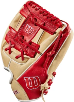 11 Inch Wilson A500 Youth Infield Baseball Glove WBW10089911 -Rawlings Baseball Sale 11 inch wilson a500 youth infield baseball glove wbw10089911 13