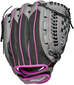 11 Inch Wilson Flash WTA045RF1911 Girls Fastpitch Softball Glove