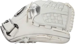 12.5 Inch Mizuno MVP Prime SE GMVP1250PSEF8-White/Silver Women's Fastpitch Softball Glove 5 12.5 Inch Mizuno MVP Prime SE GMVP1250PSEF8-White/Silver Women's Fastpitch Softball Glove -Rawlings Baseball Sale 12 5 inch mizuno mvp prime se gmvp1250psef8 white silver women s fastpitch softball glove 11