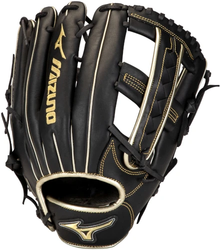 12.5 Inch Mizuno MVP Prime SE GMVP1250PSES8-Black/Gold Adult Slowpitch Softball Glove 1 12.5 Inch Mizuno MVP Prime SE GMVP1250PSES8-Black/Gold Adult Slowpitch Softball Glove