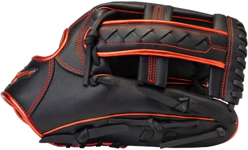 12.5 Inch Mizuno MVP Prime SE GMVP1250PSES8-Black/Red Adult Slowpitch Softball Glove 3 12.5 Inch Mizuno MVP Prime SE GMVP1250PSES8-Black/Red Adult Slowpitch Softball Glove - Image 3