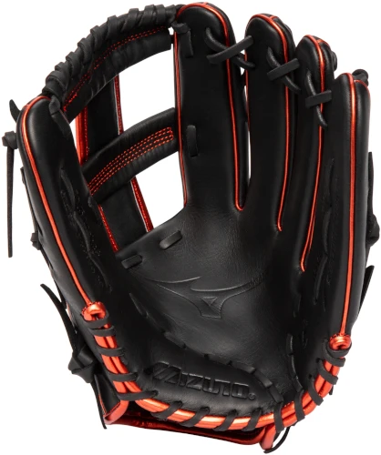 12.5 Inch Mizuno MVP Prime SE GMVP1250PSES8-Black/Red Adult Slowpitch Softball Glove 2 12.5 Inch Mizuno MVP Prime SE GMVP1250PSES8-Black/Red Adult Slowpitch Softball Glove - Image 2