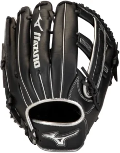 12.5 Inch Mizuno MVP Prime SE GMVP1250PSES8-Black/Silver Adult Slowpitch Softball Glove