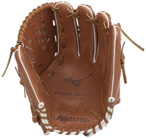 12.5 Inch Mizuno Pro Select GPSF1250 Womens Fastpitch Softball Glove 312513 2 12.5 Inch Mizuno Pro Select GPSF1250 Womens Fastpitch Softball Glove 312513 - Image 2