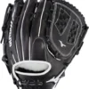 12.5 Inch Mizuno Pro Select GPSF1250BK Women's Fastpitch Softball Glove 312771