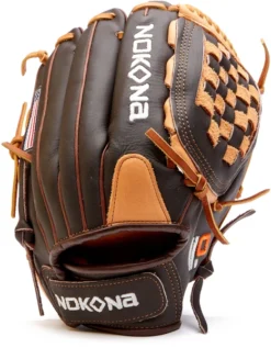12.5 Inch Nokona Alpha SV1250 Women's Fastpitch Softball Glove