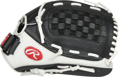 12.5 Inch Rawlings Shut Out RSO125BW Womens Fastpitch Softball Glove 3 12.5 Inch Rawlings Shut Out RSO125BW Womens Fastpitch Softball Glove - Image 3