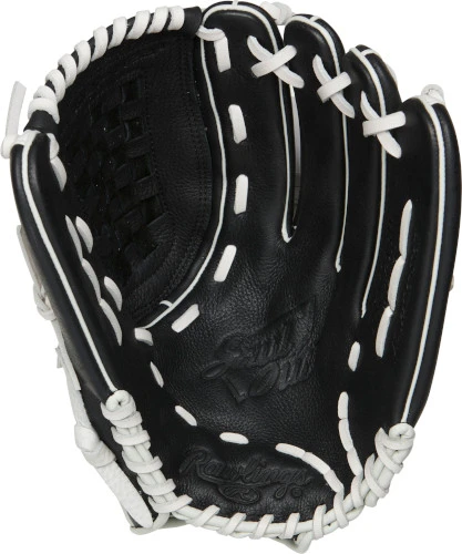 12.5 Inch Rawlings Shut Out RSO125BW Womens Fastpitch Softball Glove 2 12.5 Inch Rawlings Shut Out RSO125BW Womens Fastpitch Softball Glove - Image 2