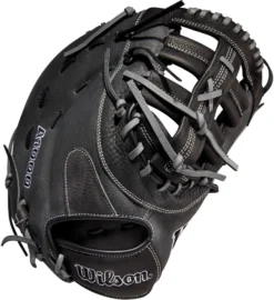 12.5 Inch Wilson A1000 Adult Firstbase Baseball Mitt WBW100140125