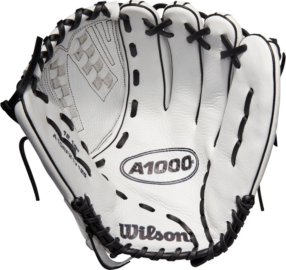 12.5 Inch Wilson A1000 Women's Outfield Fastpitch Softball Glove WBW100182125 2 12.5 Inch Wilson A1000 Women's Outfield Fastpitch Softball Glove WBW100182125 - Image 2