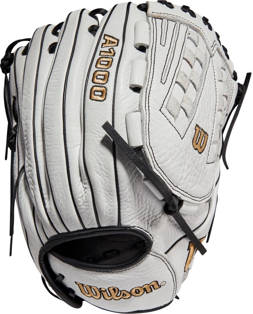 12.5 Inch Wilson A1000 Women's Outfield Fastpitch Softball Glove WBW100182125 1 12.5 Inch Wilson A1000 Women's Outfield Fastpitch Softball Glove WBW100182125