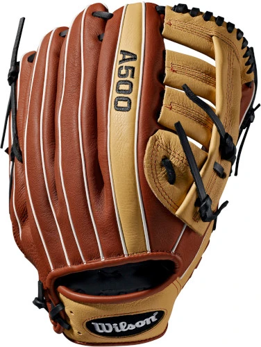 12.5 Inch Wilson A500 WTA05RB19125 Youth Baseball Glove 1 12.5 Inch Wilson A500 WTA05RB19125 Youth Baseball Glove