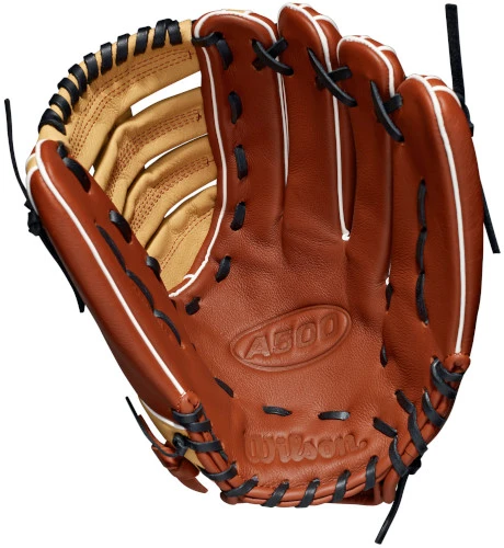 12.5 Inch Wilson A500 WTA05RB19125 Youth Baseball Glove 2 12.5 Inch Wilson A500 WTA05RB19125 Youth Baseball Glove - Image 2