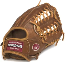 12.75 Inch Nokona Walnut W1275 Adult Baseball Glove