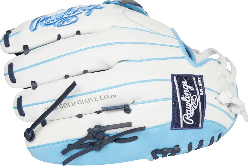 12.75 Inch Rawlings Liberty Advanced Color Series 4.0 Women's Fastpitch Softball Outfield Glove RLA1275SB-6WCBN 3 12.75 Inch Rawlings Liberty Advanced Color Series 4.0 Women's Fastpitch Softball Outfield Glove RLA1275SB-6WCBN - Image 3