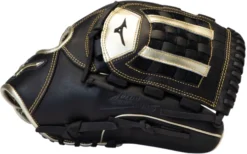 12 Inch Mizuno MVP Prime SE GMVP1200PSE8-Black/Gold Adult Baseball Glove -Rawlings Baseball Sale 12 inch mizuno mvp prime se gmvp1200pse8 black gold adult baseball glove 17