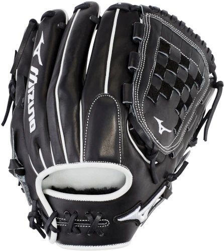 12 Inch Mizuno Pro Select GPSF1200BK Women's Fastpitch Softball Glove 312770 1 12 Inch Mizuno Pro Select GPSF1200BK Women's Fastpitch Softball Glove 312770