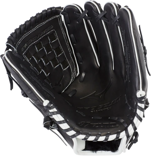 12 Inch Mizuno Pro Select GPSF1200BK Women's Fastpitch Softball Glove 312770 2 12 Inch Mizuno Pro Select GPSF1200BK Women's Fastpitch Softball Glove 312770 - Image 2