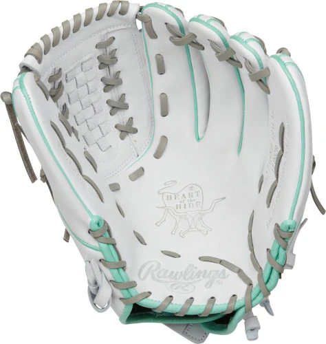 12 Inch Rawlings Heart Of The Hide PRO716SB-18WM Women's Fastpitch Softball Glove 2 12 Inch Rawlings Heart Of The Hide PRO716SB-18WM Women's Fastpitch Softball Glove - Image 2
