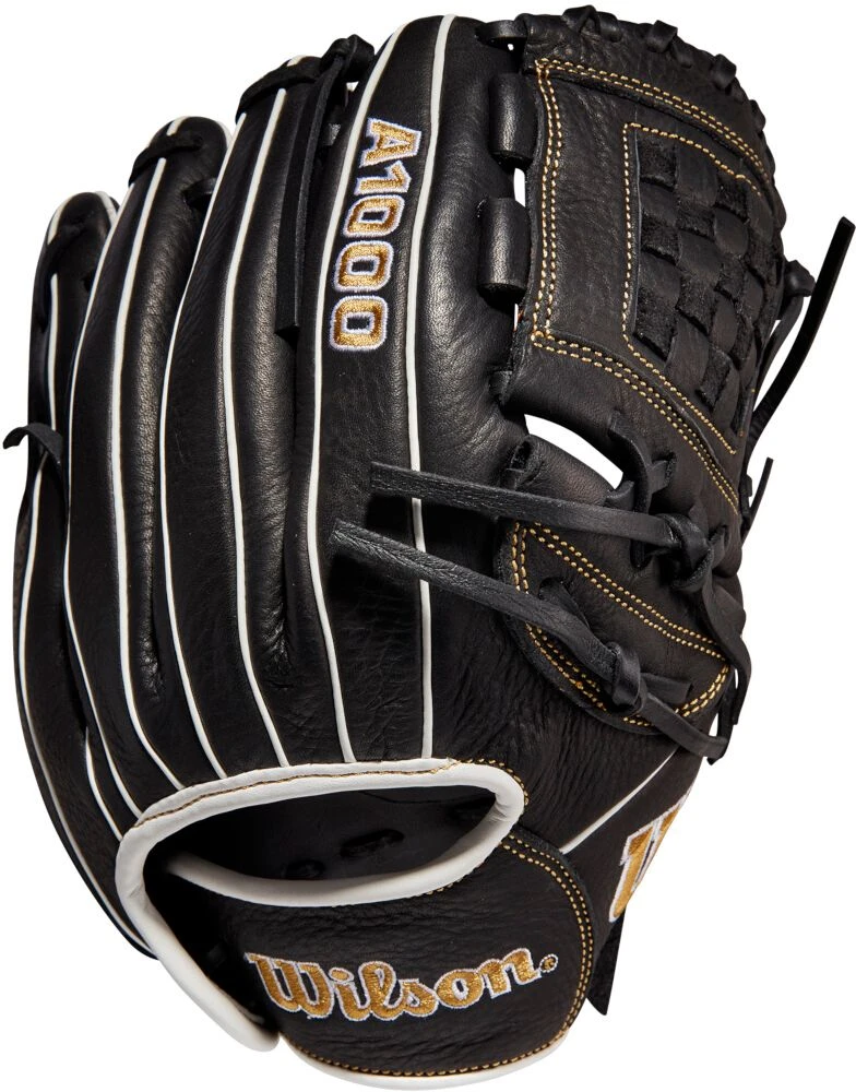 12 Inch Wilson A1000 Women's Fastpitch Softball Glove WBW10018012 1 12 Inch Wilson A1000 Women's Fastpitch Softball Glove WBW10018012