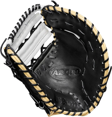12 Inch Wilson A2000 SuperSkin WTA20RF19FP1BSS Women's Fastpitch Softball Firstbase Mitt 2 12 Inch Wilson A2000 SuperSkin WTA20RF19FP1BSS Women's Fastpitch Softball Firstbase Mitt - Image 2