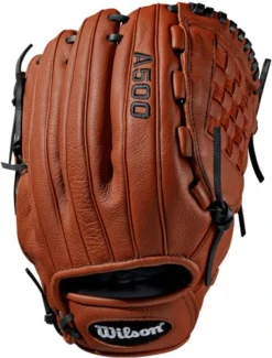 12 Inch Wilson A500 WTA05RB1912 Youth Baseball Glove