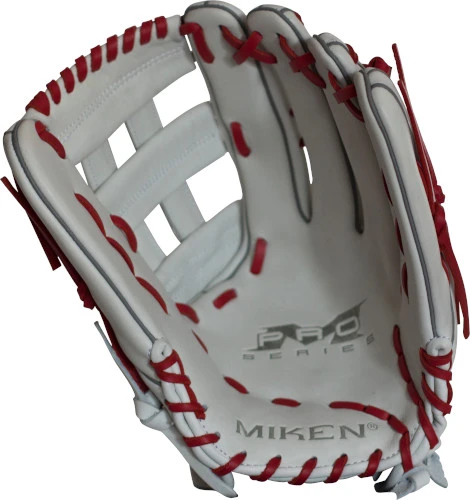 13.5 Inch Miken Pro Series PRO135-WS Adult Slowpitch Softball Glove 2 13.5 Inch Miken Pro Series PRO135-WS Adult Slowpitch Softball Glove - Image 2