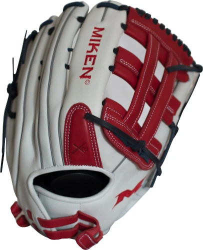 13.5 Inch Miken Pro Series PRO135-WSN Adult Slowpitch Softball Glove 1 13.5 Inch Miken Pro Series PRO135-WSN Adult Slowpitch Softball Glove