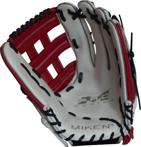 13.5 Inch Miken Pro Series PRO135-WSN Adult Slowpitch Softball Glove 2 13.5 Inch Miken Pro Series PRO135-WSN Adult Slowpitch Softball Glove - Image 2