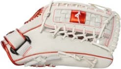 13 Inch Mizuno MVP Prime SE GMVP1300PSEF8-White/Red Women's Fastpitch Softball Glove -Rawlings Baseball Sale 13 inch mizuno mvp prime se gmvp1300psef8 white red women s fastpitch softball glove 11