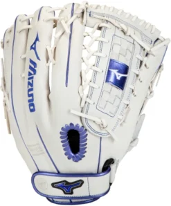 13 Inch Mizuno MVP Prime SE GMVP1300PSEF8-White/Royal Women's Fastpitch Softball Glove