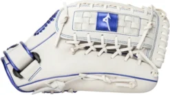 13 Inch Mizuno MVP Prime SE GMVP1300PSEF8-White/Royal Women's Fastpitch Softball Glove -Rawlings Baseball Sale 13 inch mizuno mvp prime se gmvp1300psef8 white royal women s fastpitch softball glove 17
