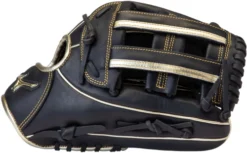 13 Inch Mizuno MVP Prime SE GMVP1300PSES8-Black/Gold Adult Slowpitch Softball Glove -Rawlings Baseball Sale 13 inch mizuno mvp prime se gmvp1300pses8 black gold adult slowpitch softball glove 11