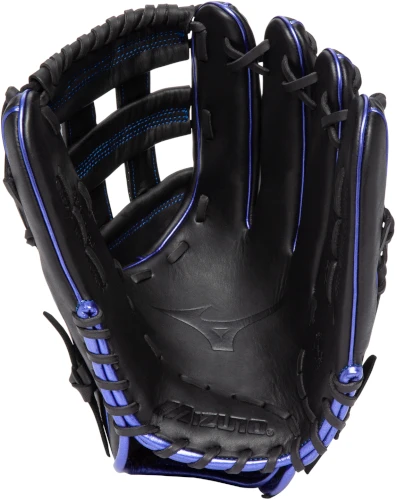 13 Inch Mizuno MVP Prime SE GMVP1300PSES8-Black/Royal Adult Slowpitch Softball Glove 2 13 Inch Mizuno MVP Prime SE GMVP1300PSES8-Black/Royal Adult Slowpitch Softball Glove - Image 2